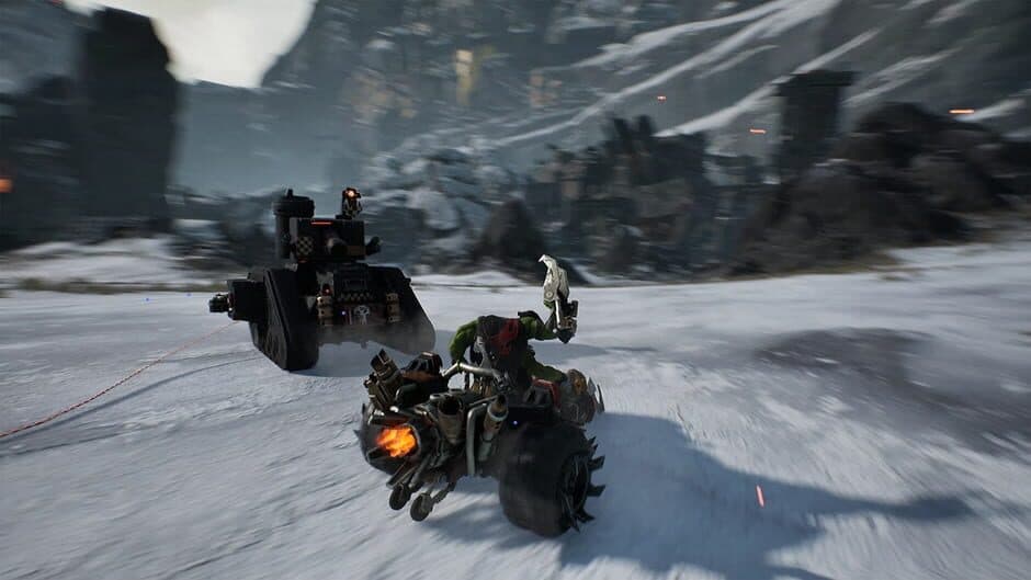 Скриншот 7 из Warhammer 40,000: Speed Freeks