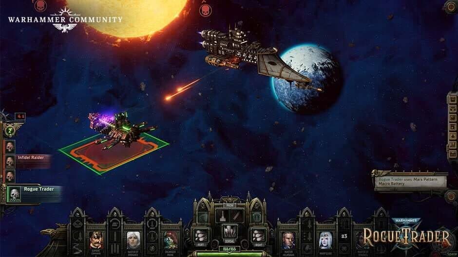 Скриншот 8 из Warhammer 40,000: Rogue Trader