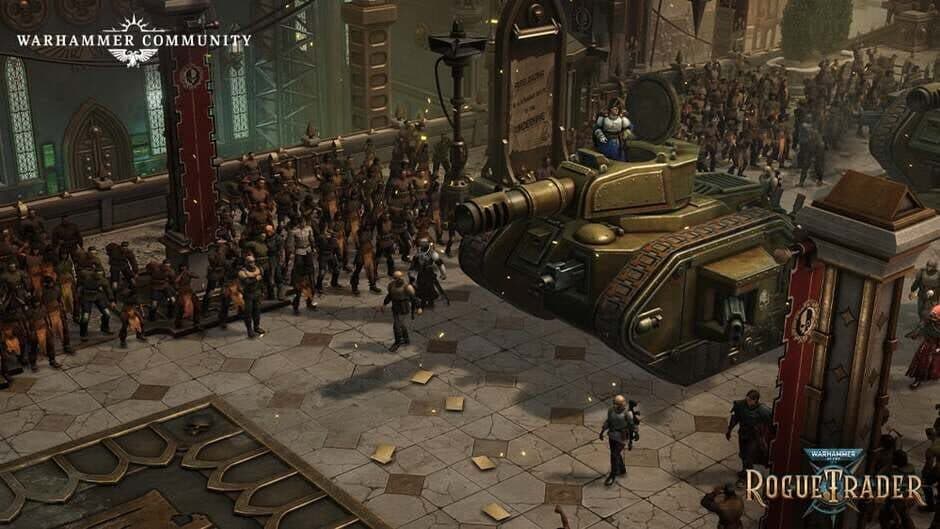 Скриншот 4 из Warhammer 40,000: Rogue Trader
