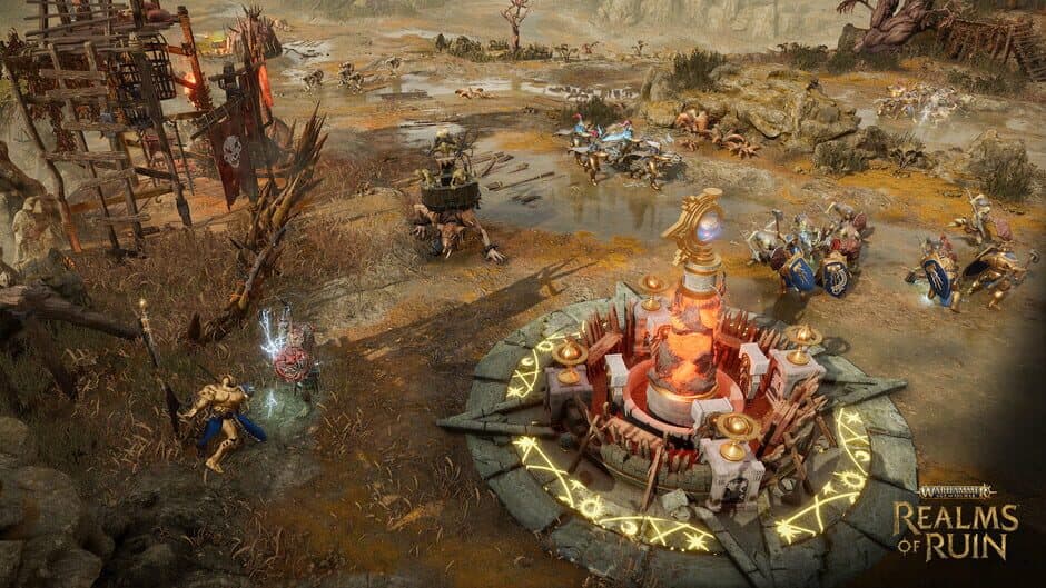 Скриншот 5 из Warhammer Age of Sigmar: Realms of Ruin