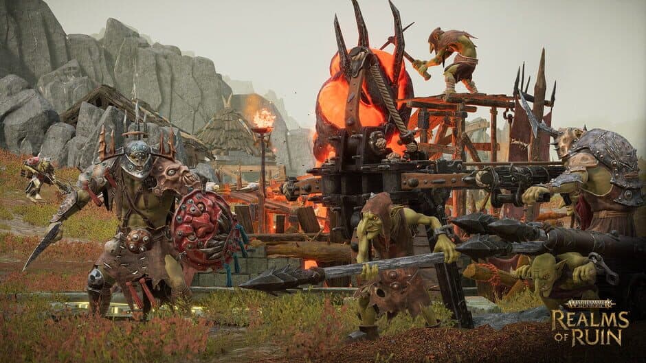 Скриншот 6 из Warhammer Age of Sigmar: Realms of Ruin