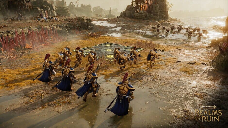 Скриншот 9 из Warhammer Age of Sigmar: Realms of Ruin
