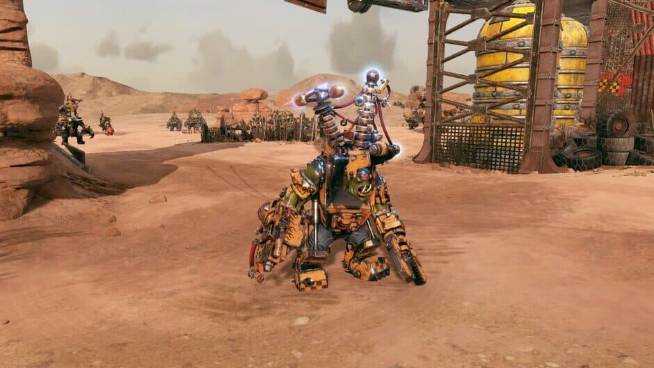 Скриншот 1 из Warhammer 40,000: Battlesector - Orks