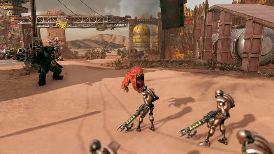 Скриншот 2 из Warhammer 40,000: Battlesector - Orks