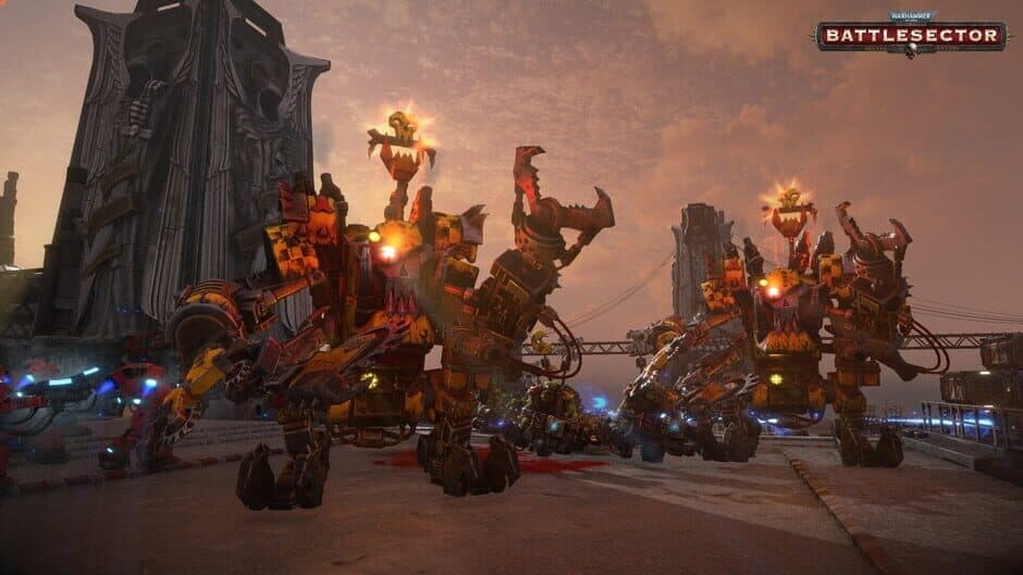 Скриншот 3 из Warhammer 40,000: Battlesector - Orks