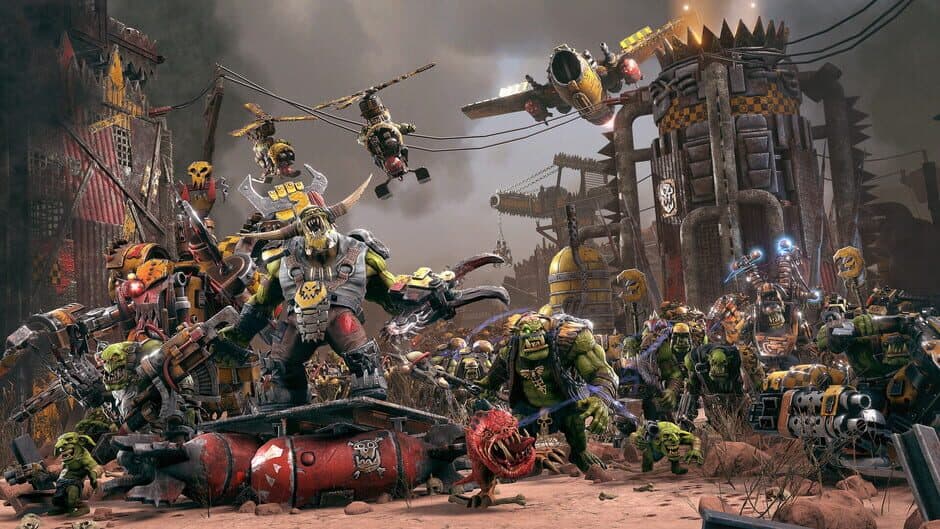 Скриншот 4 из Warhammer 40,000: Battlesector - Orks