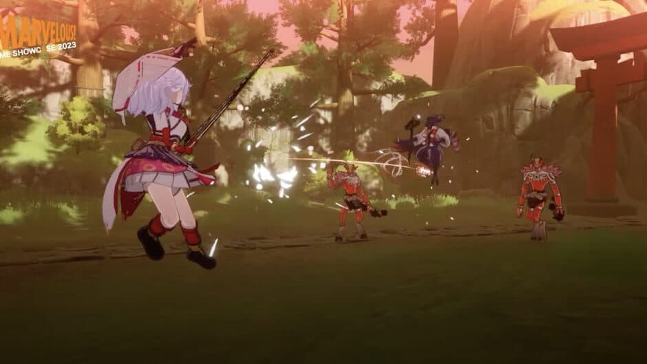 Скриншот 2 из Rune Factory: Guardians of Azuma