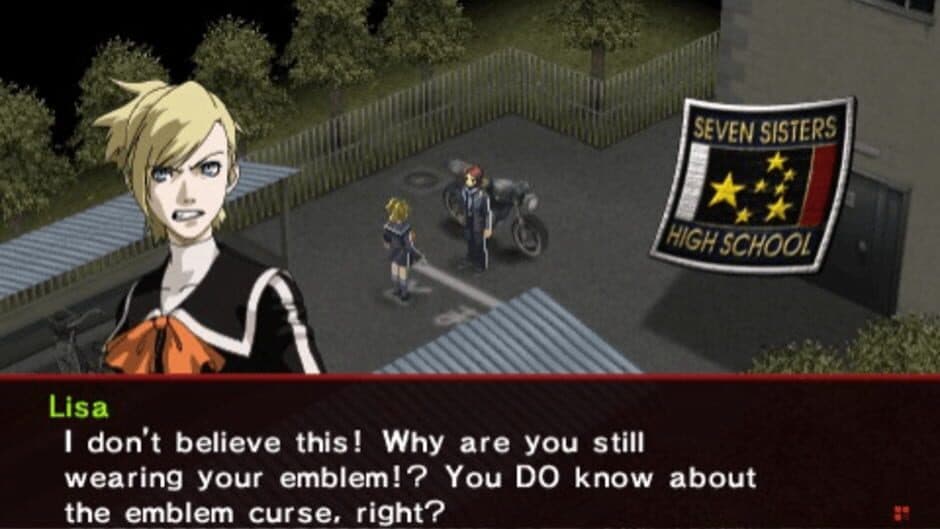 Скриншот 1 из Shin Megami Tensei: Persona 2 - Innocent Sin