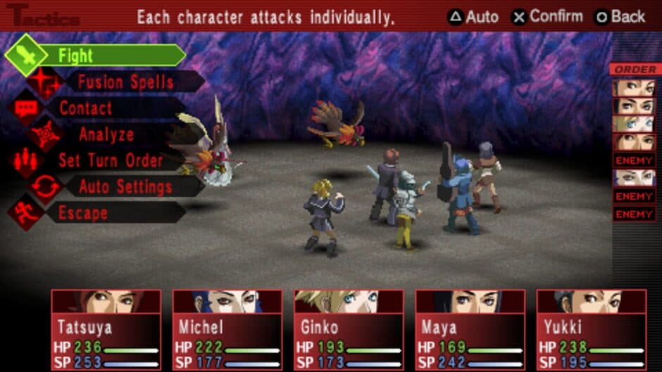 Скриншот 3 из Shin Megami Tensei: Persona 2 - Innocent Sin