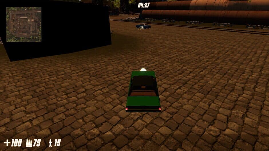 Скриншот 2 из SteelRacer