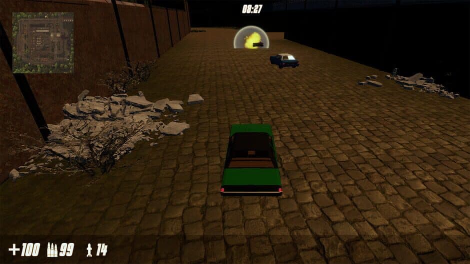 Скриншот 3 из SteelRacer