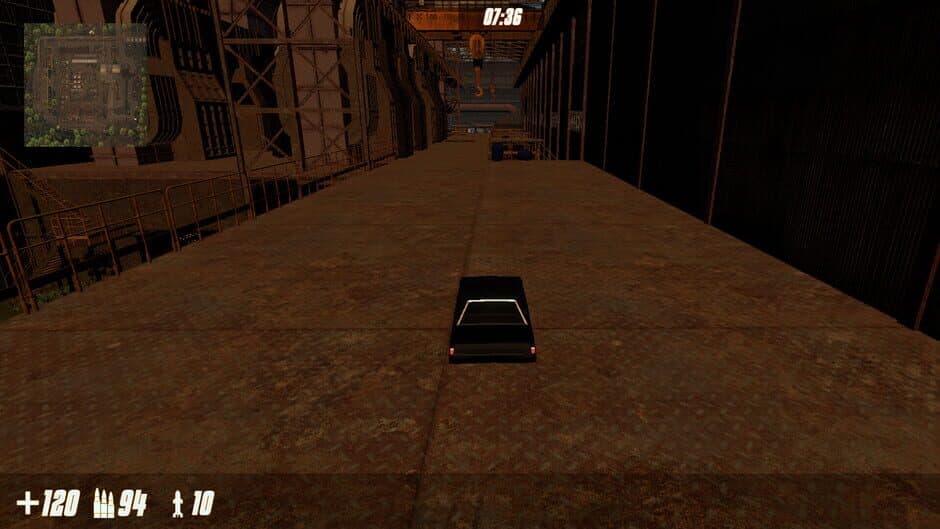 Скриншот 4 из SteelRacer