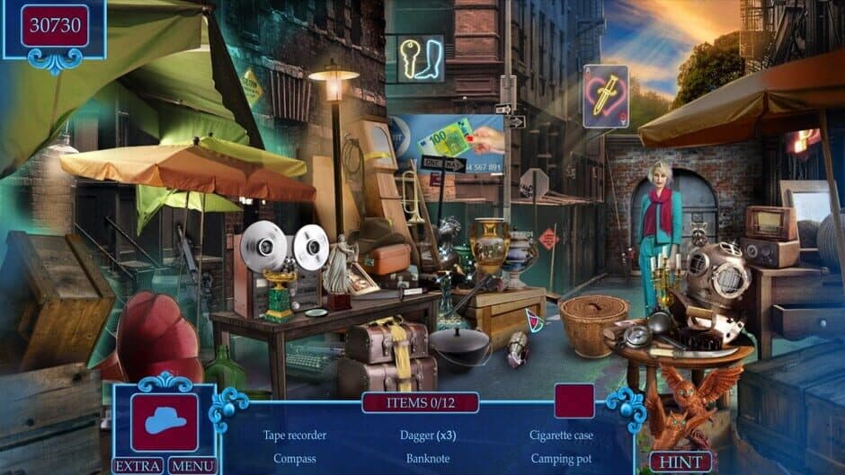 Скриншот 11 из Detective Agency Gray Tie 2: Collector's Edition