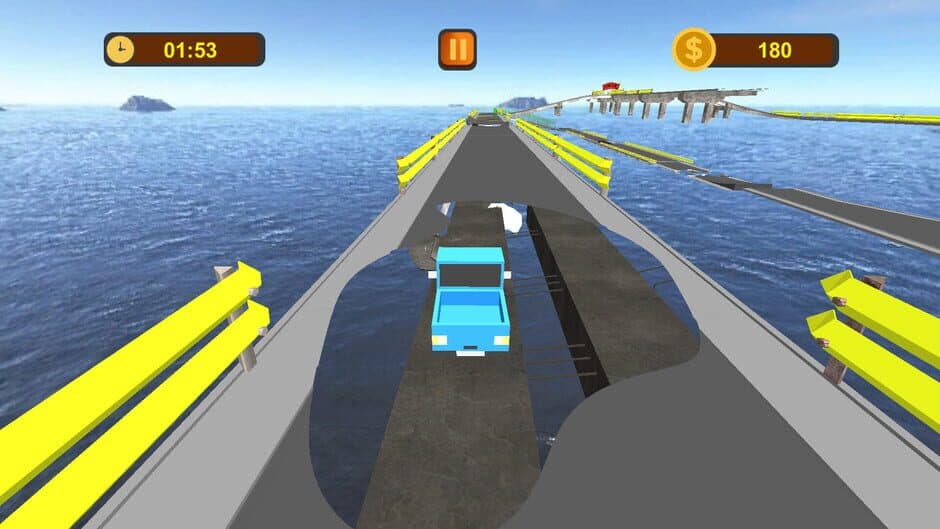 Скриншот 12 из Crossing Damaged Bridge