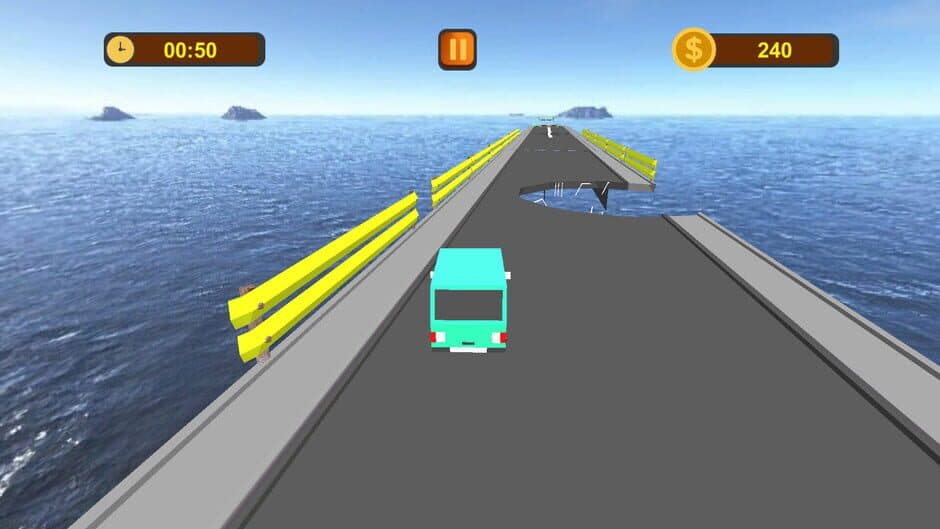 Скриншот 1 из Crossing Damaged Bridge