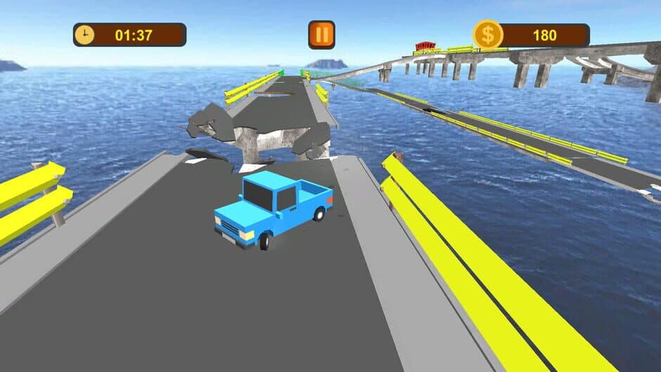 Скриншот 2 из Crossing Damaged Bridge