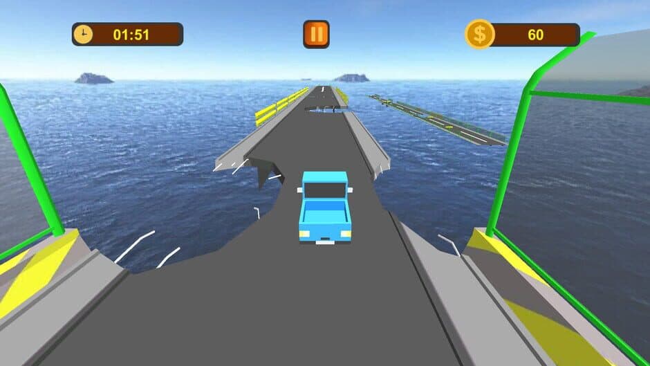 Скриншот 7 из Crossing Damaged Bridge