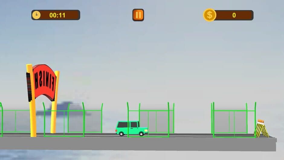 Скриншот 8 из Crossing Damaged Bridge