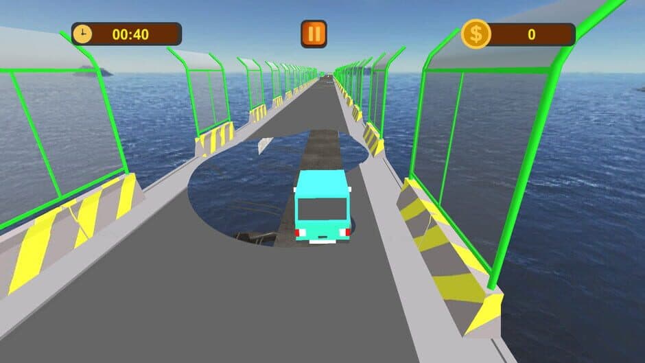 Скриншот 9 из Crossing Damaged Bridge