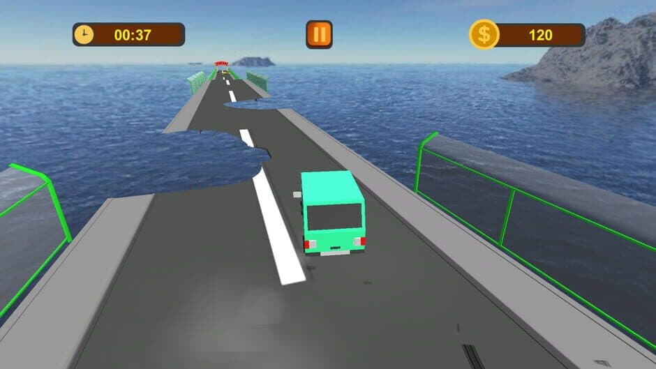Скриншот 10 из Crossing Damaged Bridge