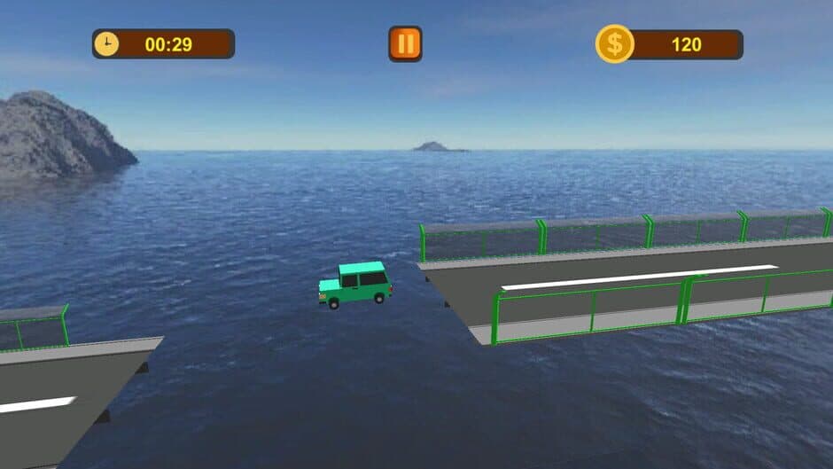 Скриншот 11 из Crossing Damaged Bridge