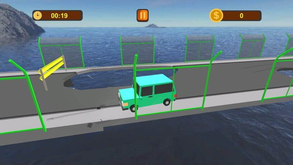 Скриншот 3 из Crossing Damaged Bridge