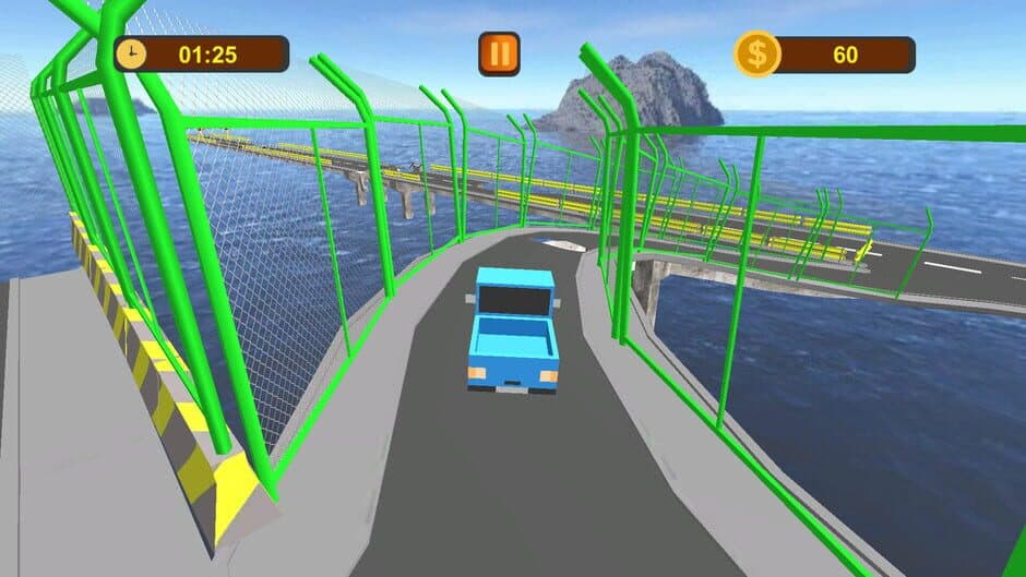 Скриншот 4 из Crossing Damaged Bridge