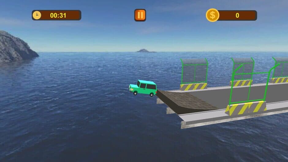 Скриншот 5 из Crossing Damaged Bridge