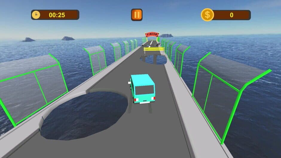 Скриншот 6 из Crossing Damaged Bridge