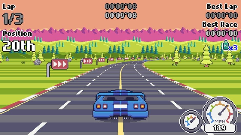 Скриншот 1 из Steel Racer