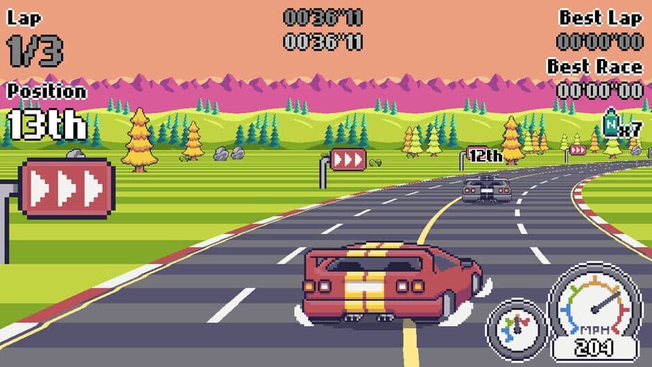 Скриншот 2 из Steel Racer
