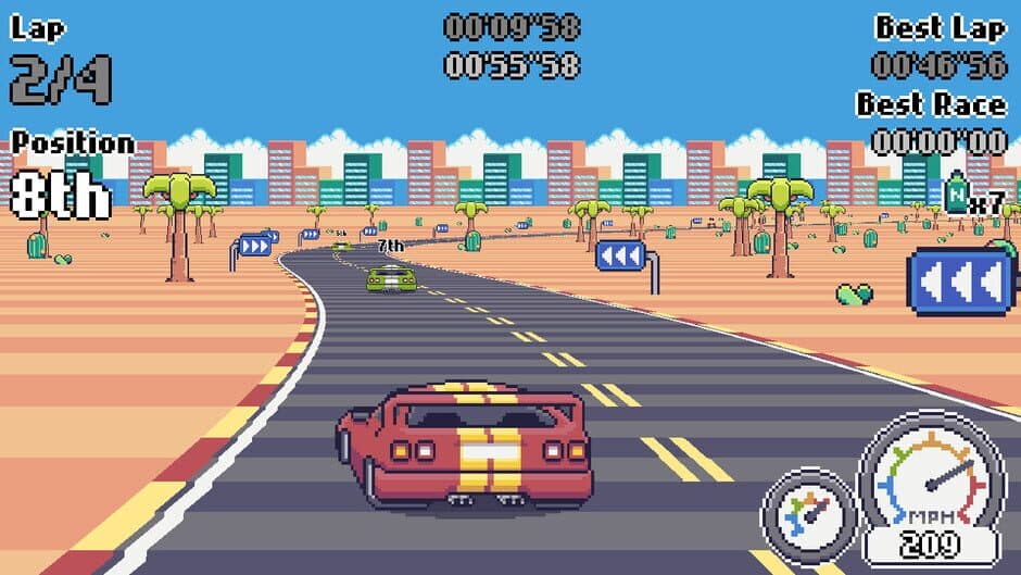 Скриншот 3 из Steel Racer