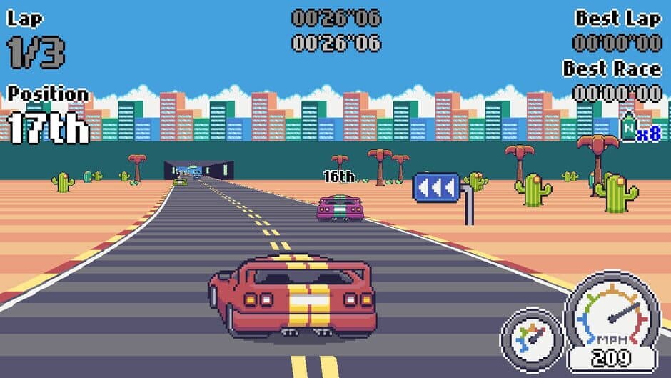 Скриншот 4 из Steel Racer