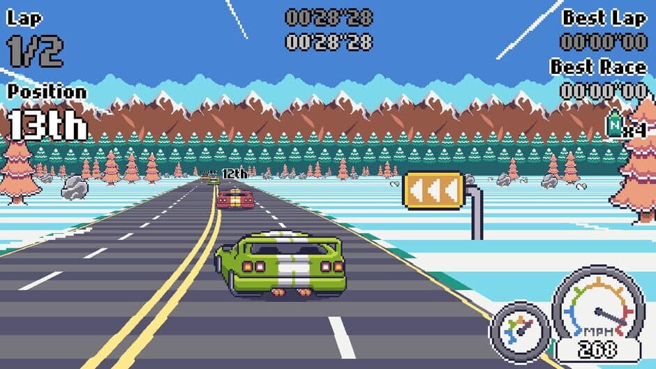 Скриншот 7 из Steel Racer