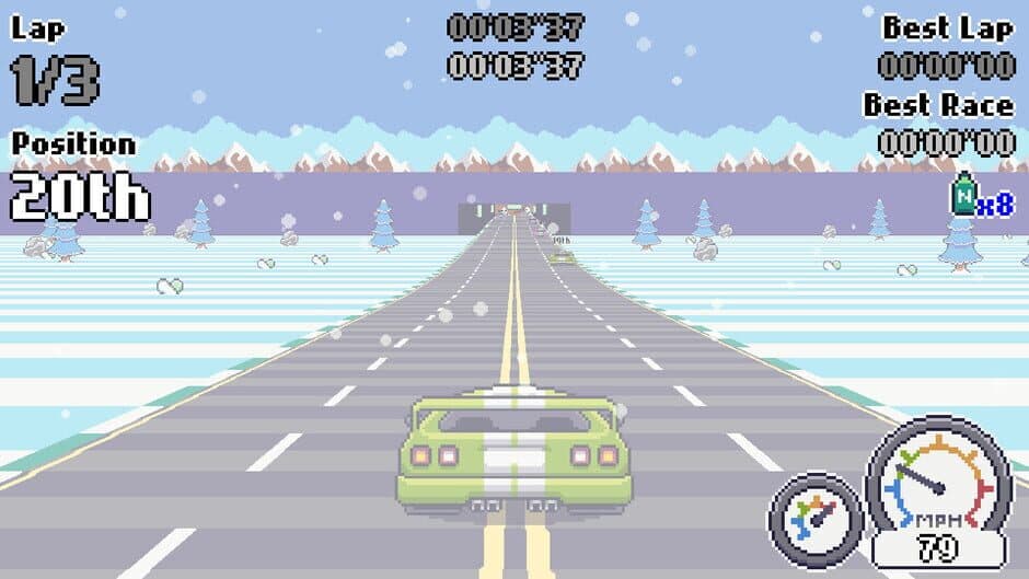 Скриншот 6 из Steel Racer