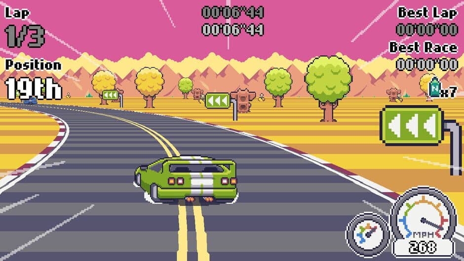 Скриншот 9 из Steel Racer