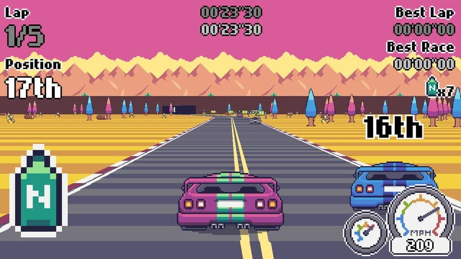 Скриншот 10 из Steel Racer