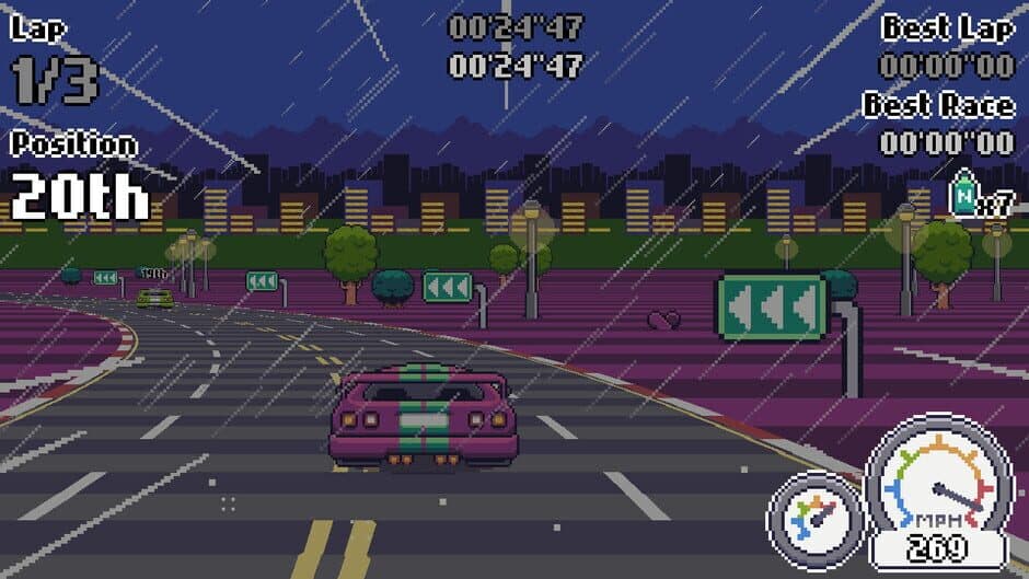Скриншот 11 из Steel Racer