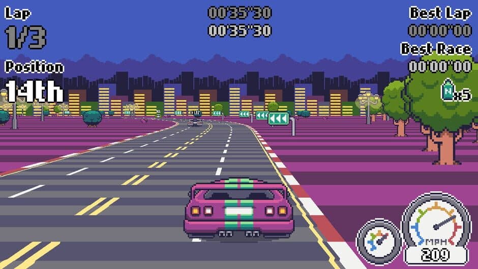 Скриншот 8 из Steel Racer