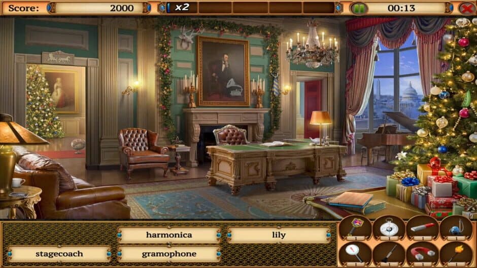 Скриншот 2 из Mystery Society 2: Hidden Puzzles