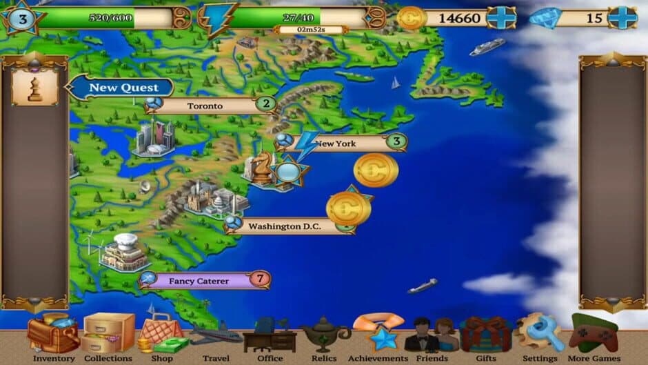 Скриншот 4 из Mystery Society 2: Hidden Puzzles