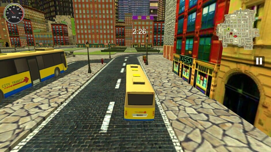 Скриншот 2 из Old Town Bus Simulator