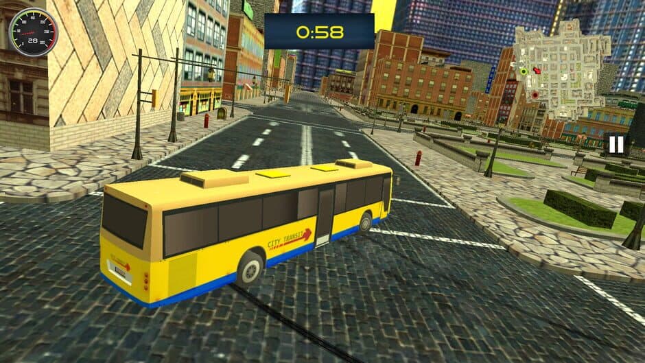 Скриншот 4 из Old Town Bus Simulator