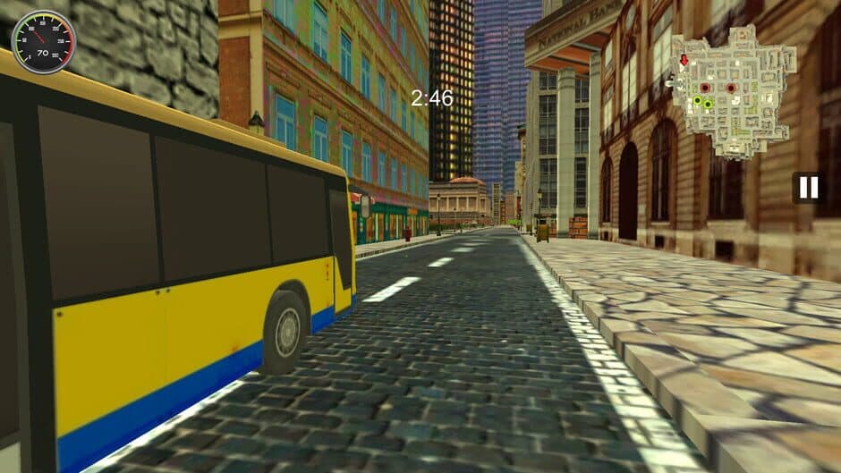 Скриншот 5 из Old Town Bus Simulator