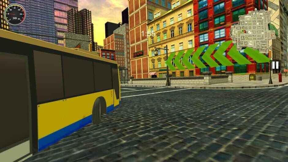 Скриншот 7 из Old Town Bus Simulator