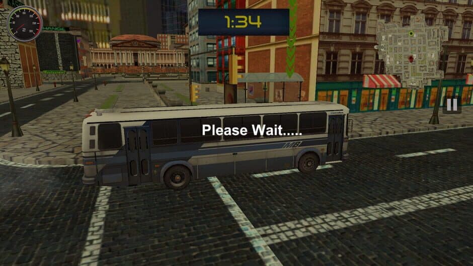 Скриншот 9 из Old Town Bus Simulator