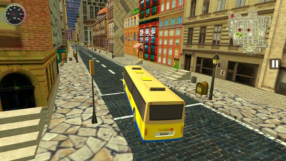 Скриншот 10 из Old Town Bus Simulator