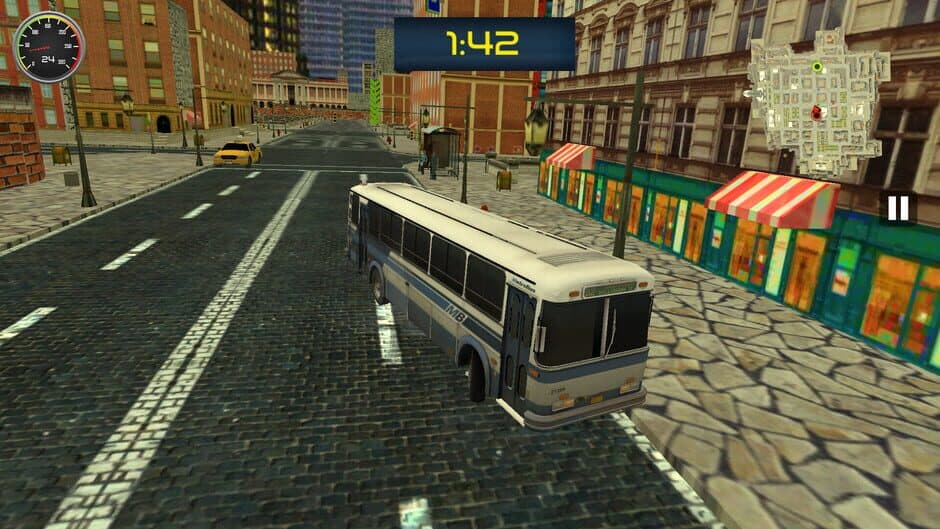 Скриншот 11 из Old Town Bus Simulator