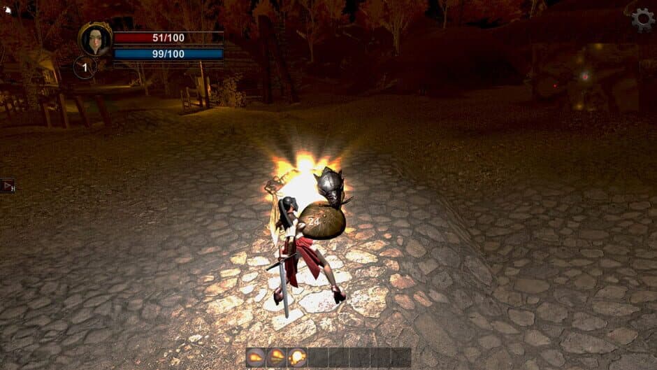 Скриншот 3 из The Vengeance Of Lady Witch