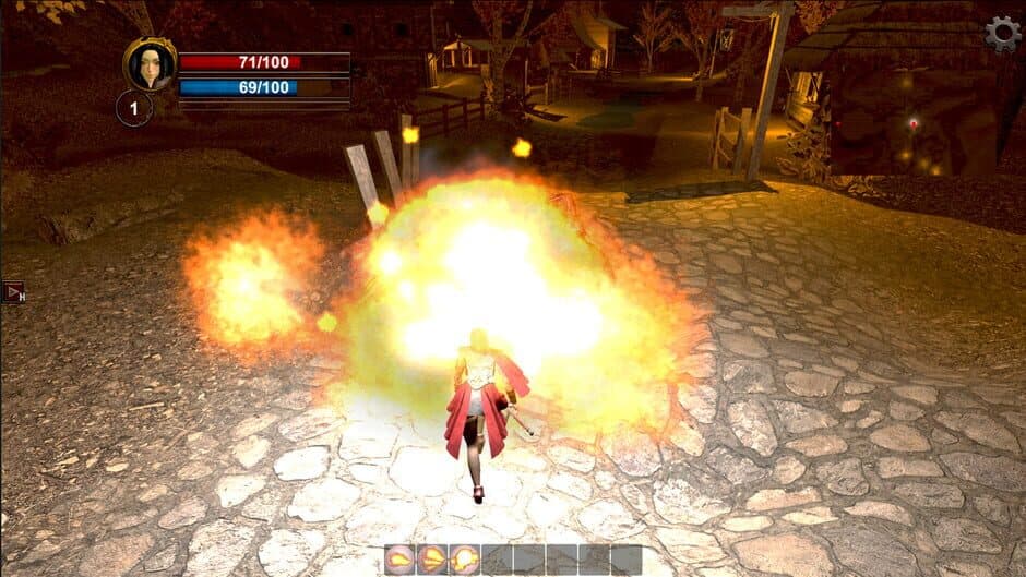 Скриншот 5 из The Vengeance Of Lady Witch